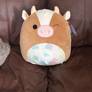Squishmallows 14” Griella the Easter Spring summer cow